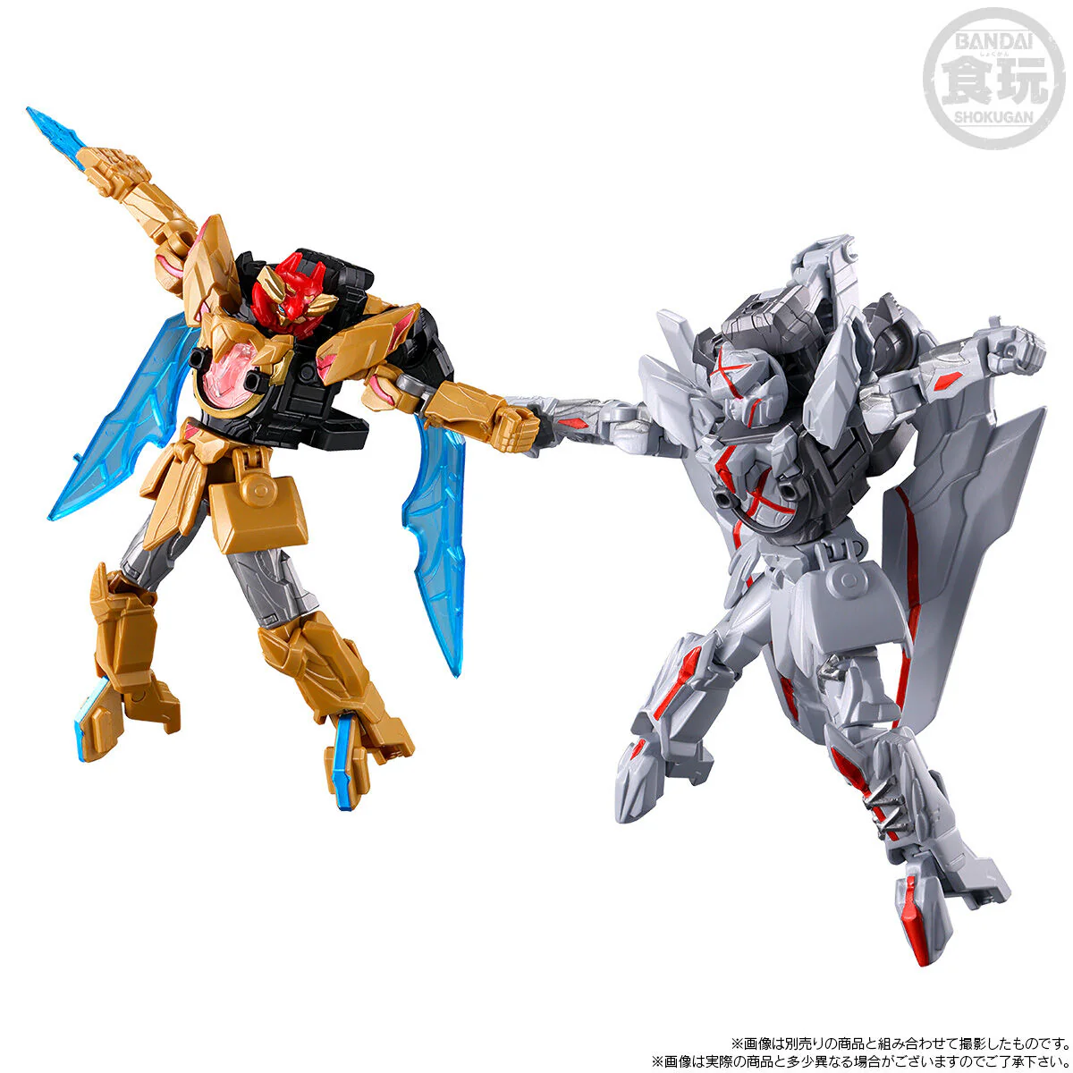 Minipla Tega June, Dark Wolf Decalibur 50 & YUDO Garyudo Set - Image 9