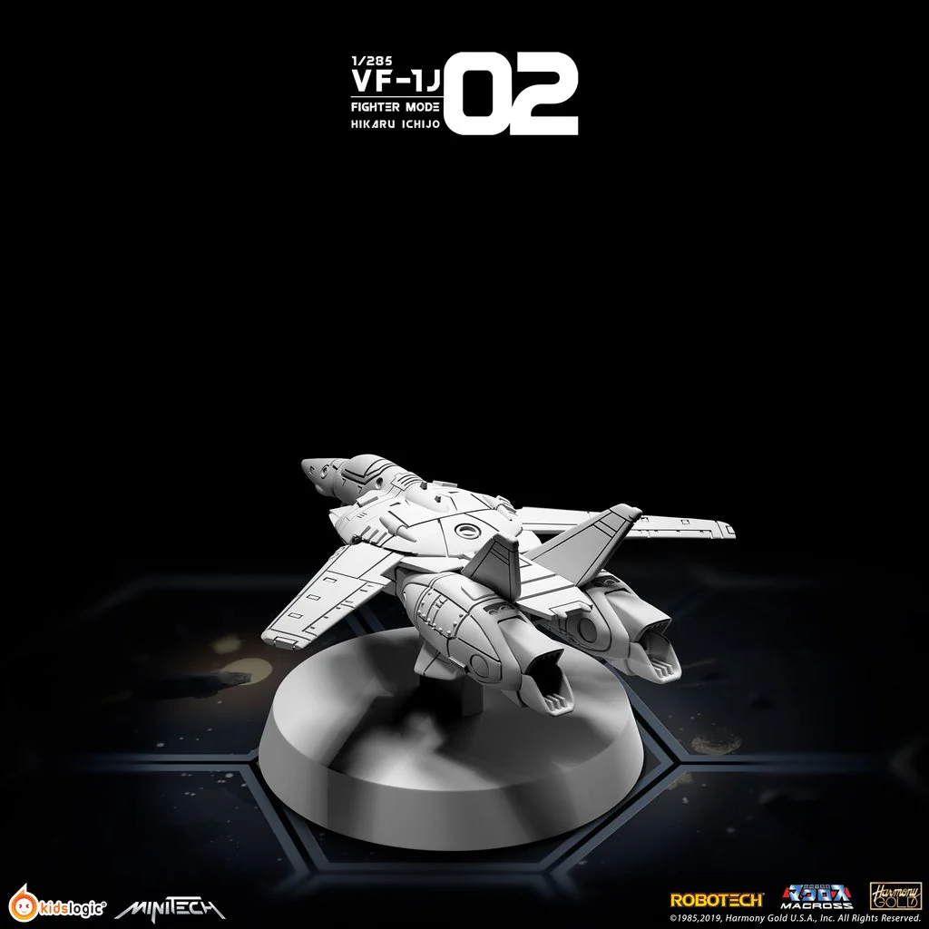 Minitech MT02 Valkyrie VF1J Fighter Mode (Hikaru Ver) - Image 4