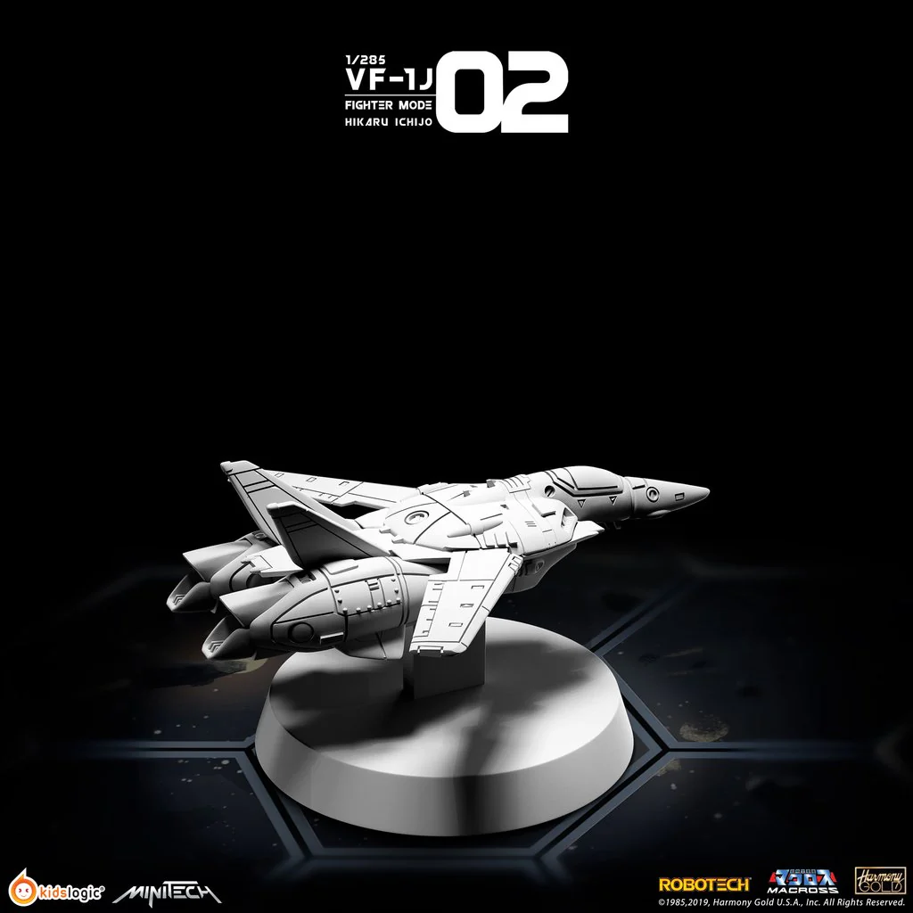 Minitech MT02 Valkyrie VF1J Fighter Mode (Hikaru Ver) - Image 5