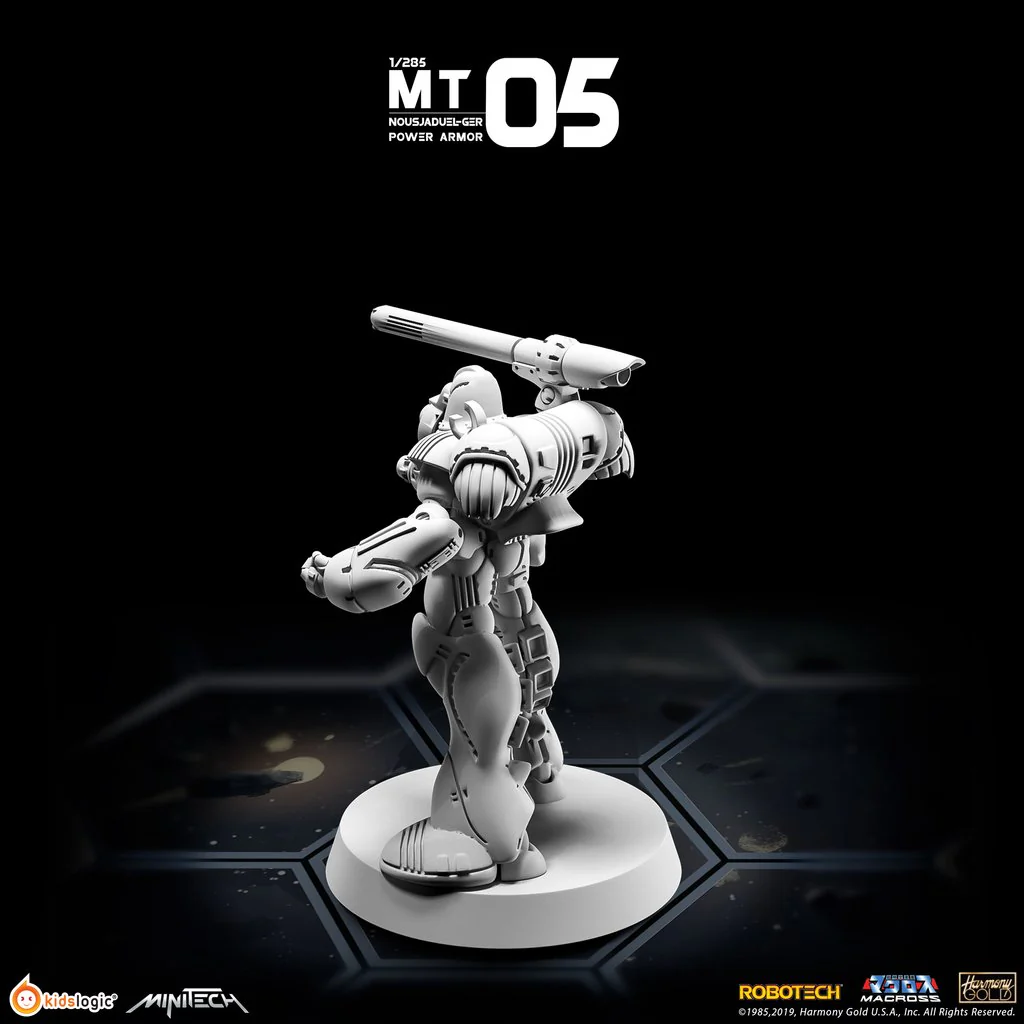 Minitech MT05 Nousjaduel-Ger Power Armor - Image 4