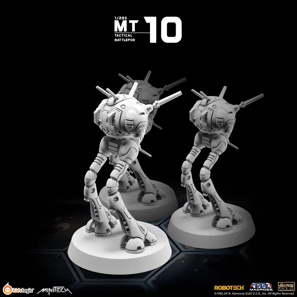 Minitech MT10 Tactical Battlepod (Set of 3) - Image 4