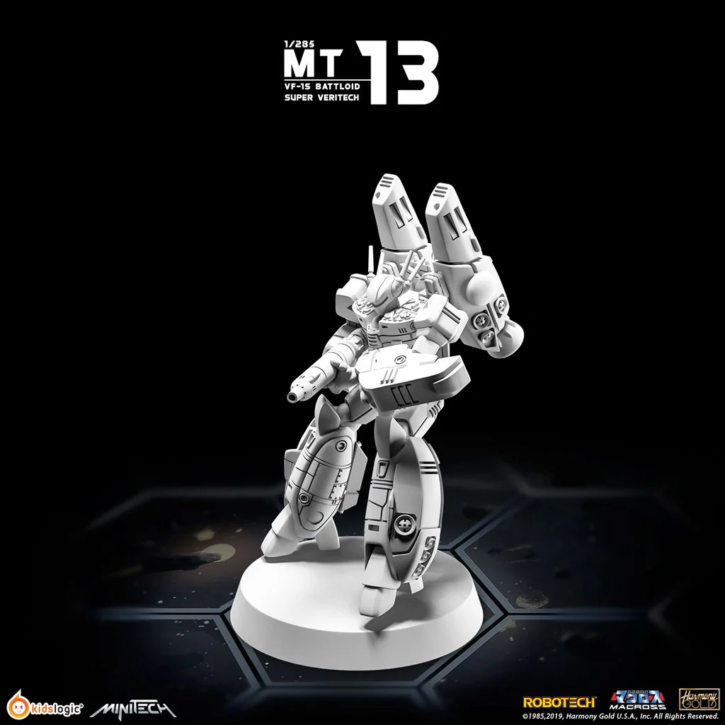 Minitech MT13 VF-1S Super Veritech Battloid Mode - Image 2