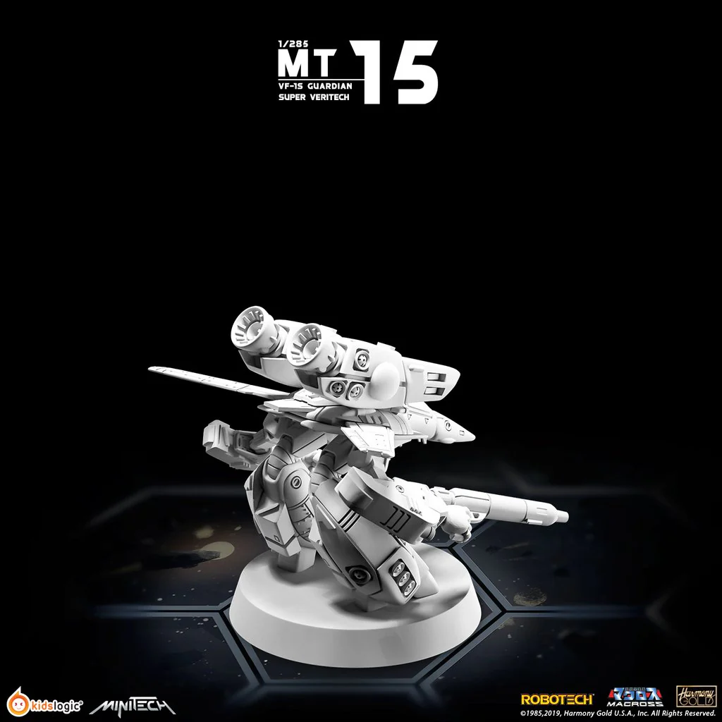 Minitech MT15 VF-1S Super Veritech Guardian Mode - Image 4