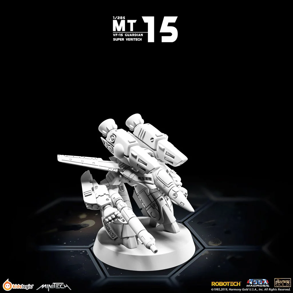 Minitech MT15 VF-1S Super Veritech Guardian Mode - Image 5