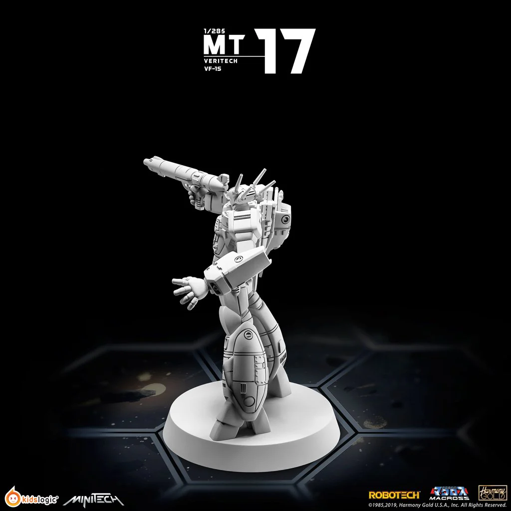 Minitech MT17 Veritech VF-1S (Skull Leader) - Image 3