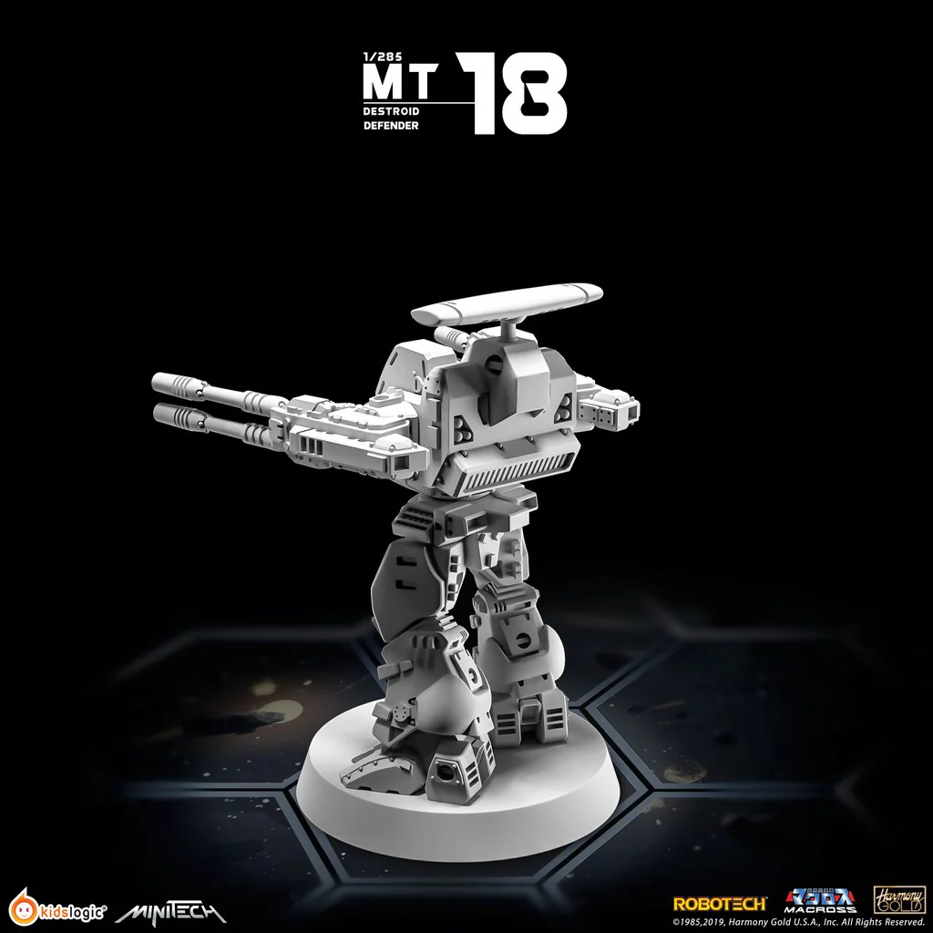 Minitech MT18 Destroid Defender - Image 3