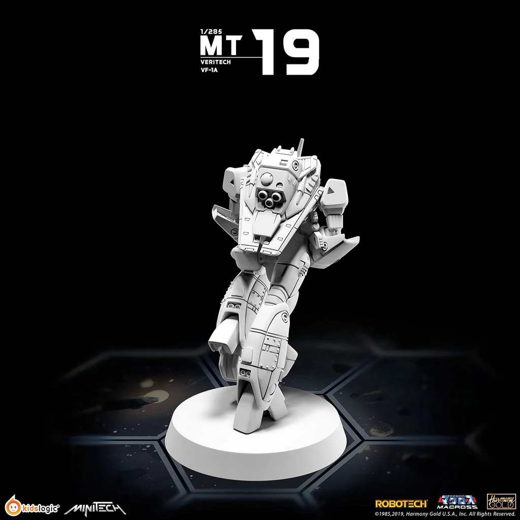 Minitech MT19 Veritech VF1A Battloid Mode - Image 4