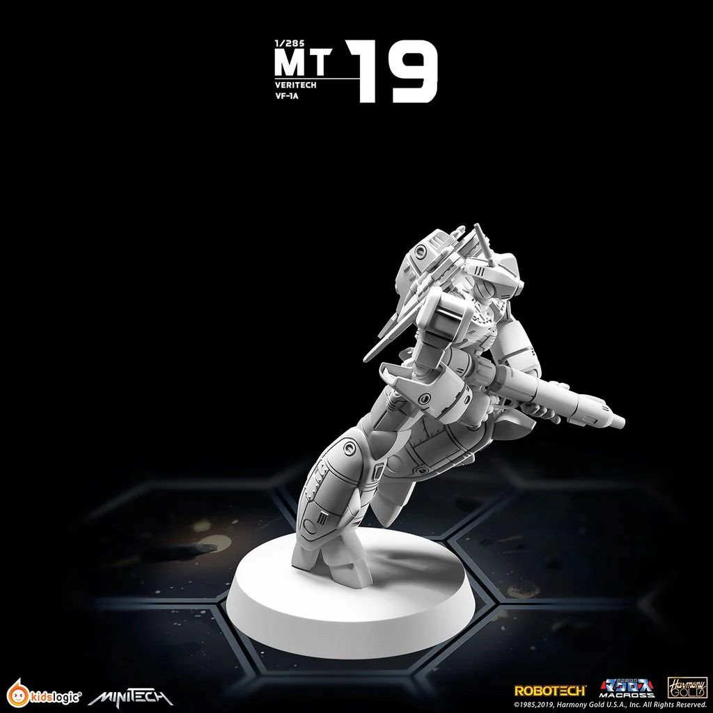Minitech MT19 Veritech VF1A Battloid Mode - Image 5