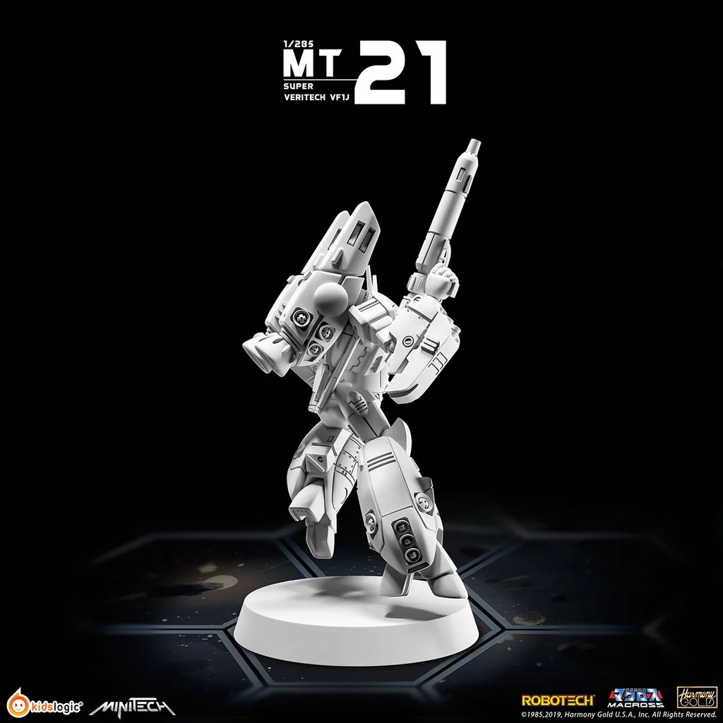 Minitech MT21 Super Veritech VF1J Battloid Mode - Image 5