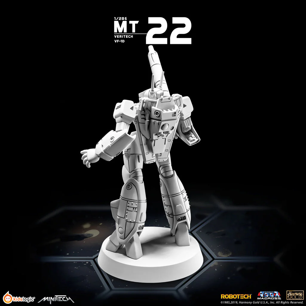 Minitech MT22 Veritech VF-1D Battloid Mode - Image 4