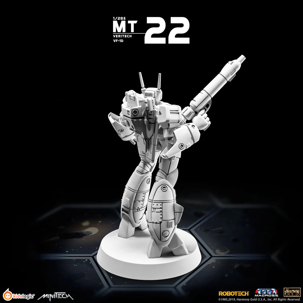 Minitech MT22 Veritech VF-1D Battloid Mode - Image 5