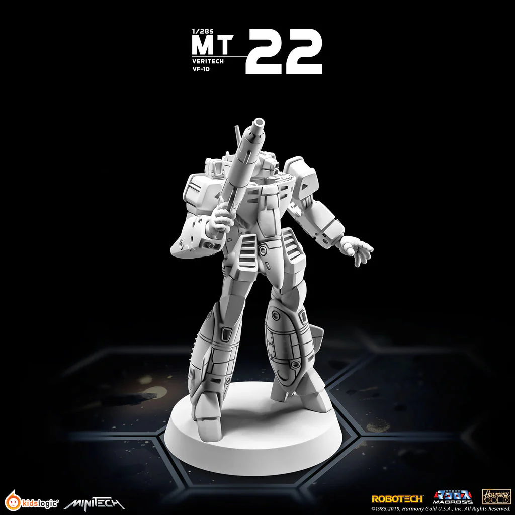 Minitech MT22 Veritech VF-1D Battloid Mode - Image 6