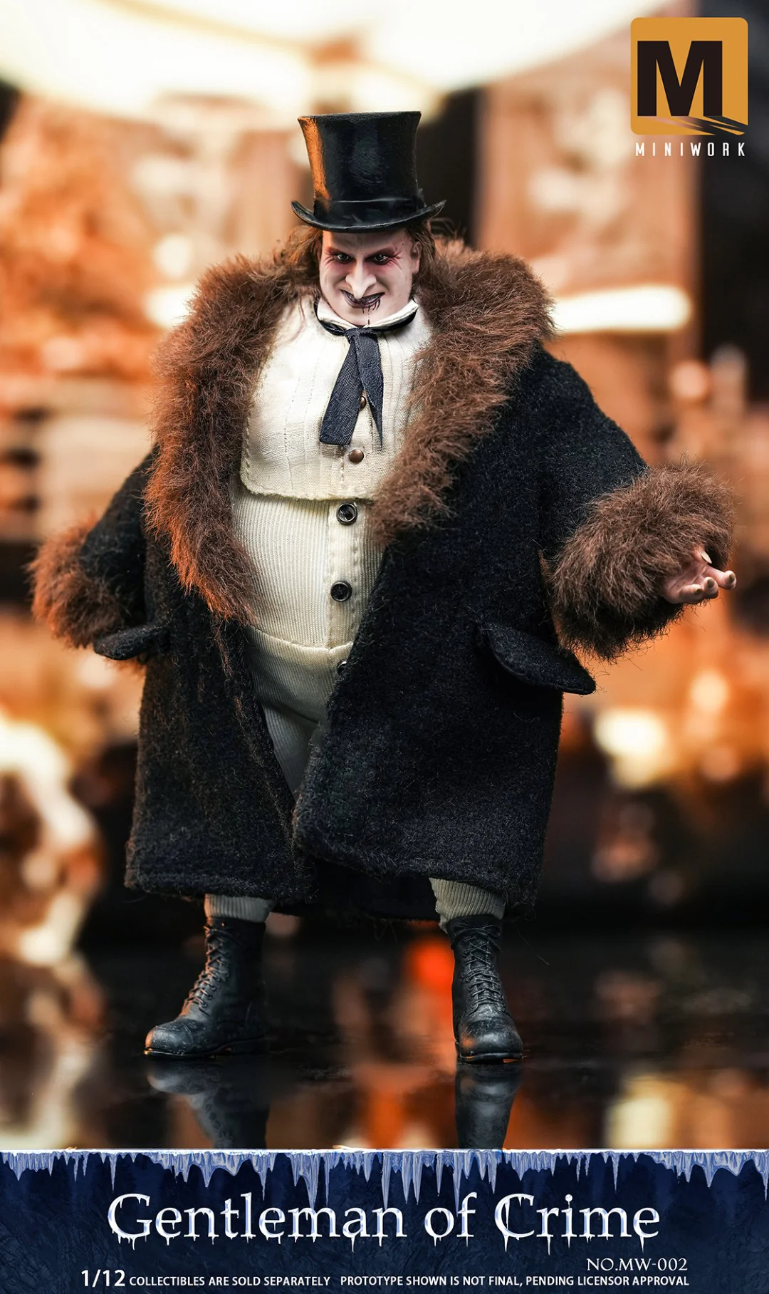 MINIWORK Gentleman of Crime 1/12 Scale Figure