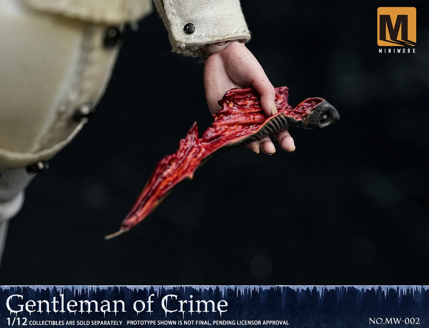 MINIWORK Gentleman of Crime 1/12 Scale Figure - Image 20