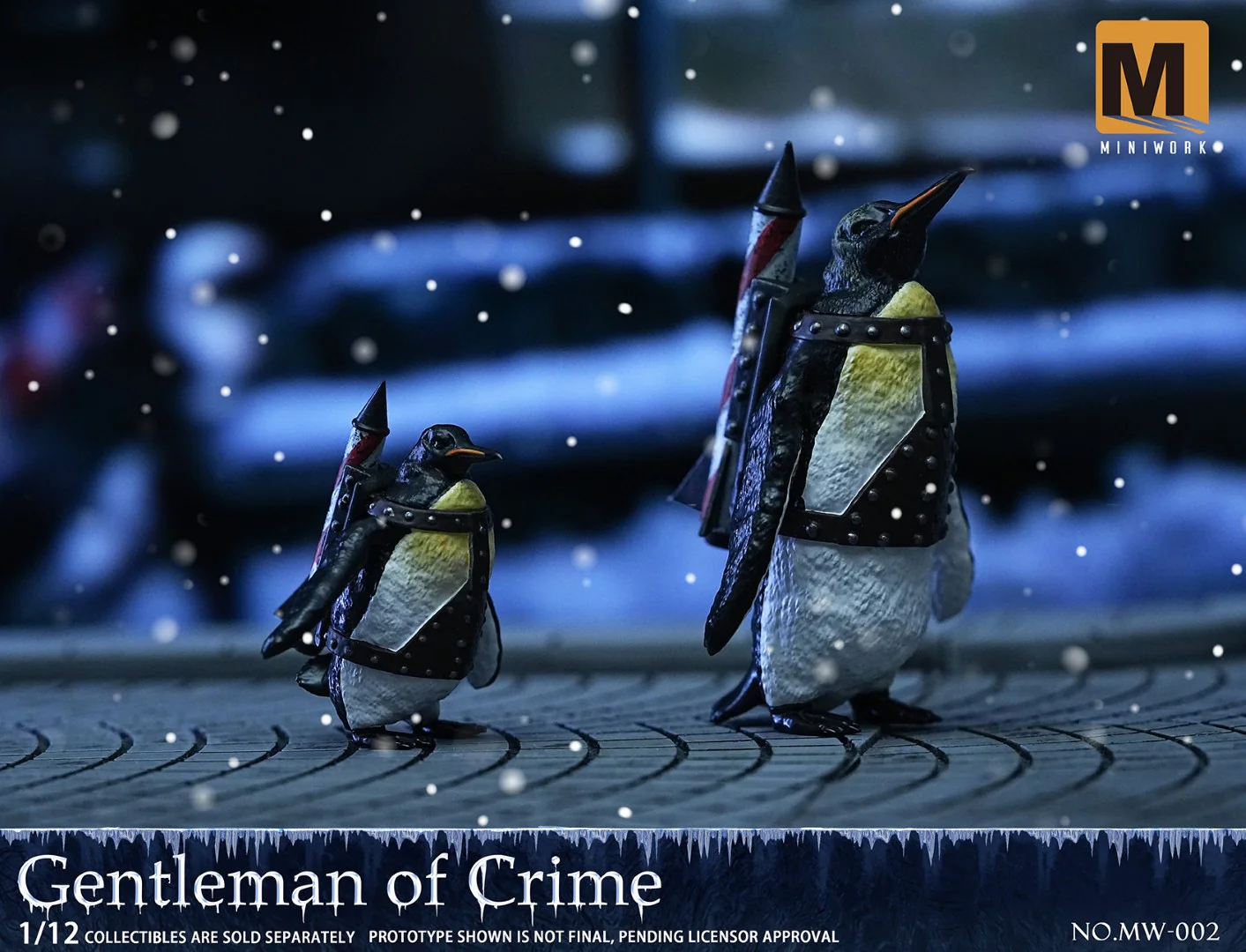 MINIWORK Gentleman of Crime 1/12 Scale Figure - Image 21