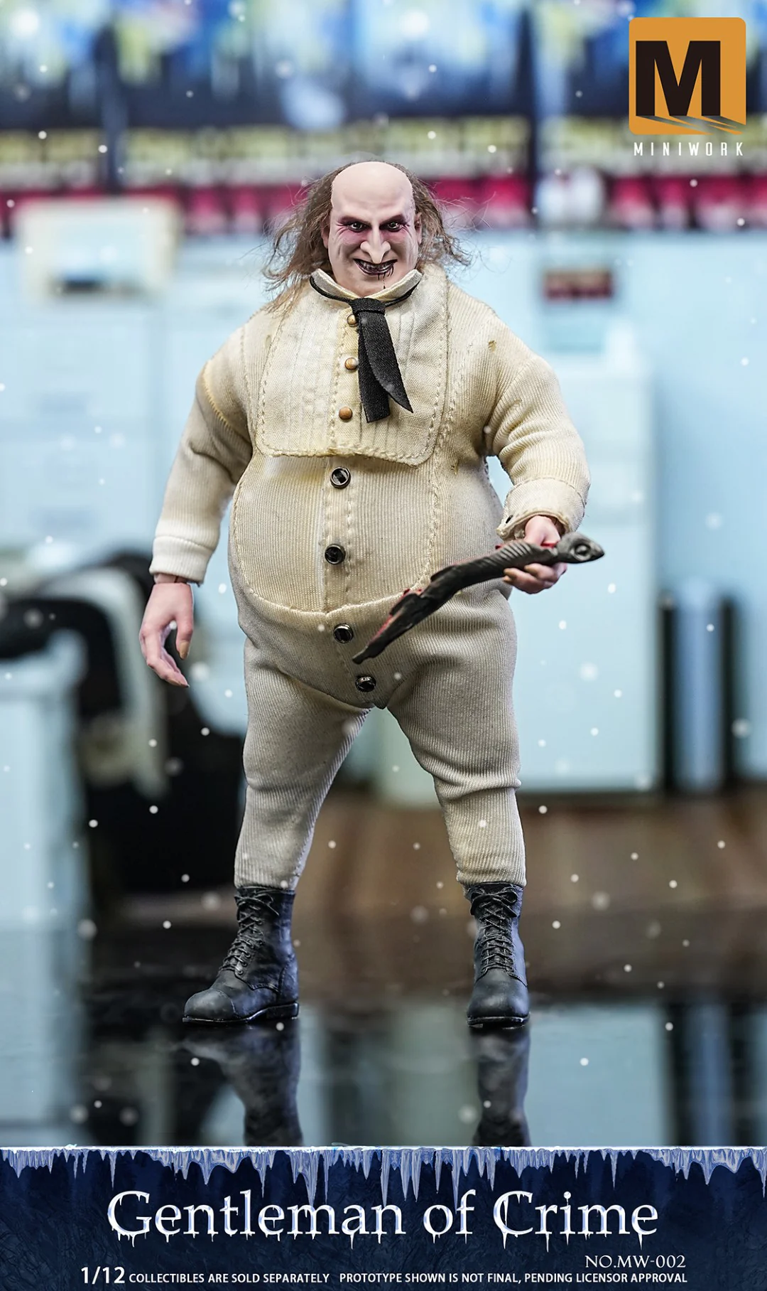 MINIWORK Gentleman of Crime 1/12 Scale Figure - Image 5
