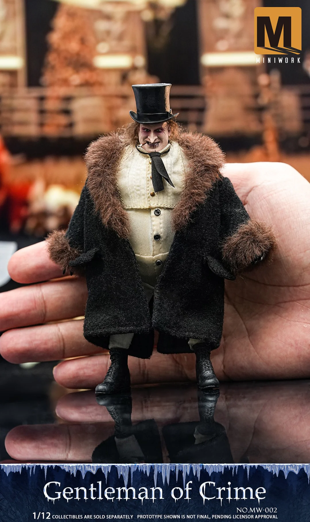 MINIWORK Gentleman of Crime 1/12 Scale Figure - Image 6