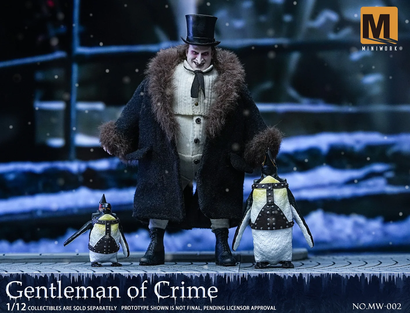 MINIWORK Gentleman of Crime 1/12 Scale Figure - Image 7