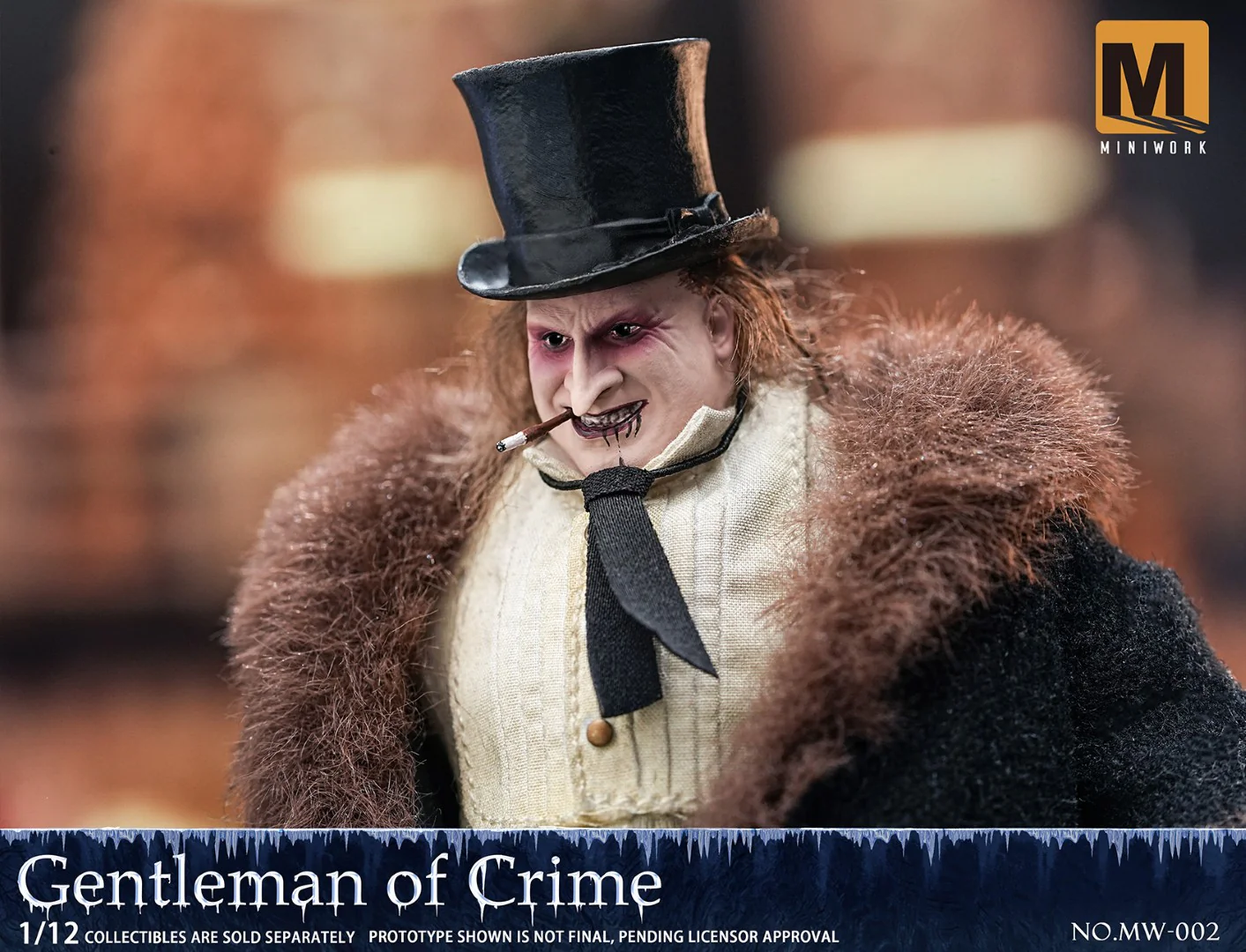 MINIWORK Gentleman of Crime 1/12 Scale Figure - Image 8