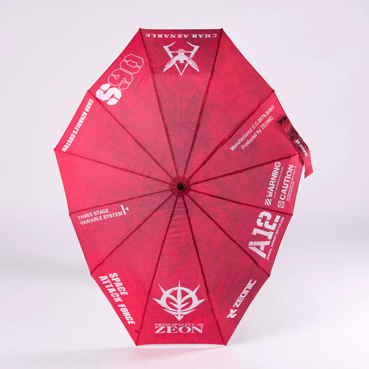 Mobile Suit Gundam Shield Umbrella - Image 17
