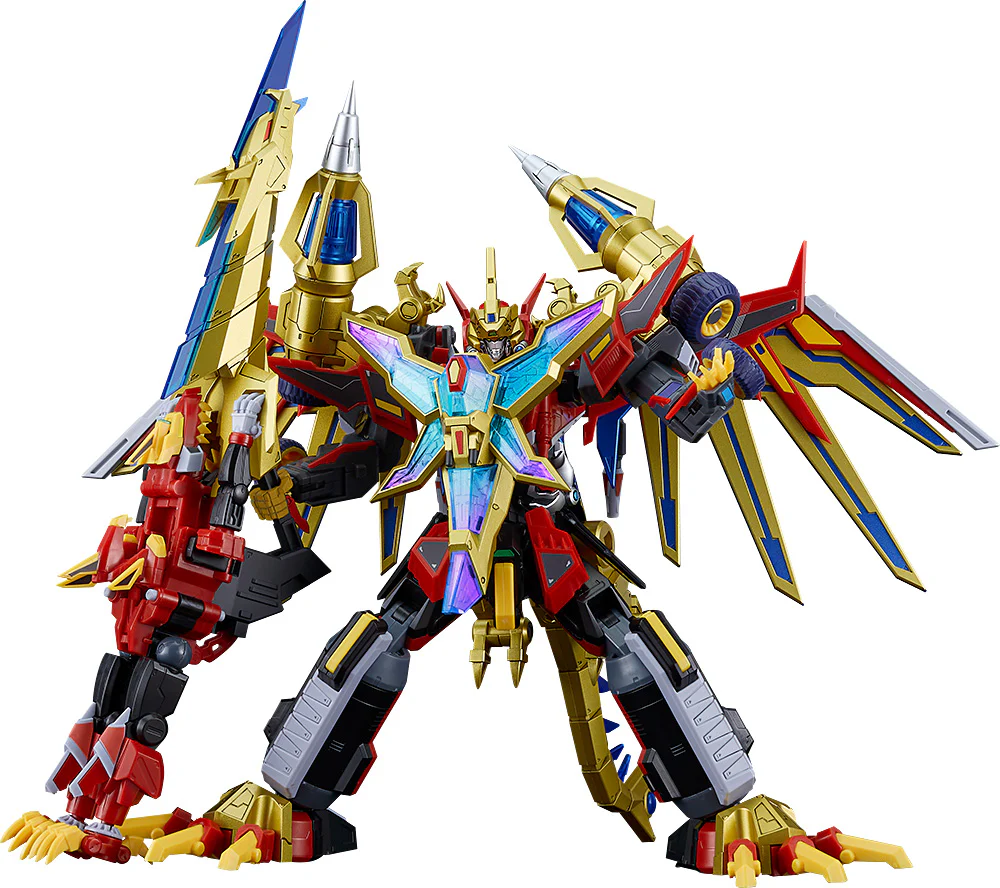 MODEROID Rogue Kaiser Gridman