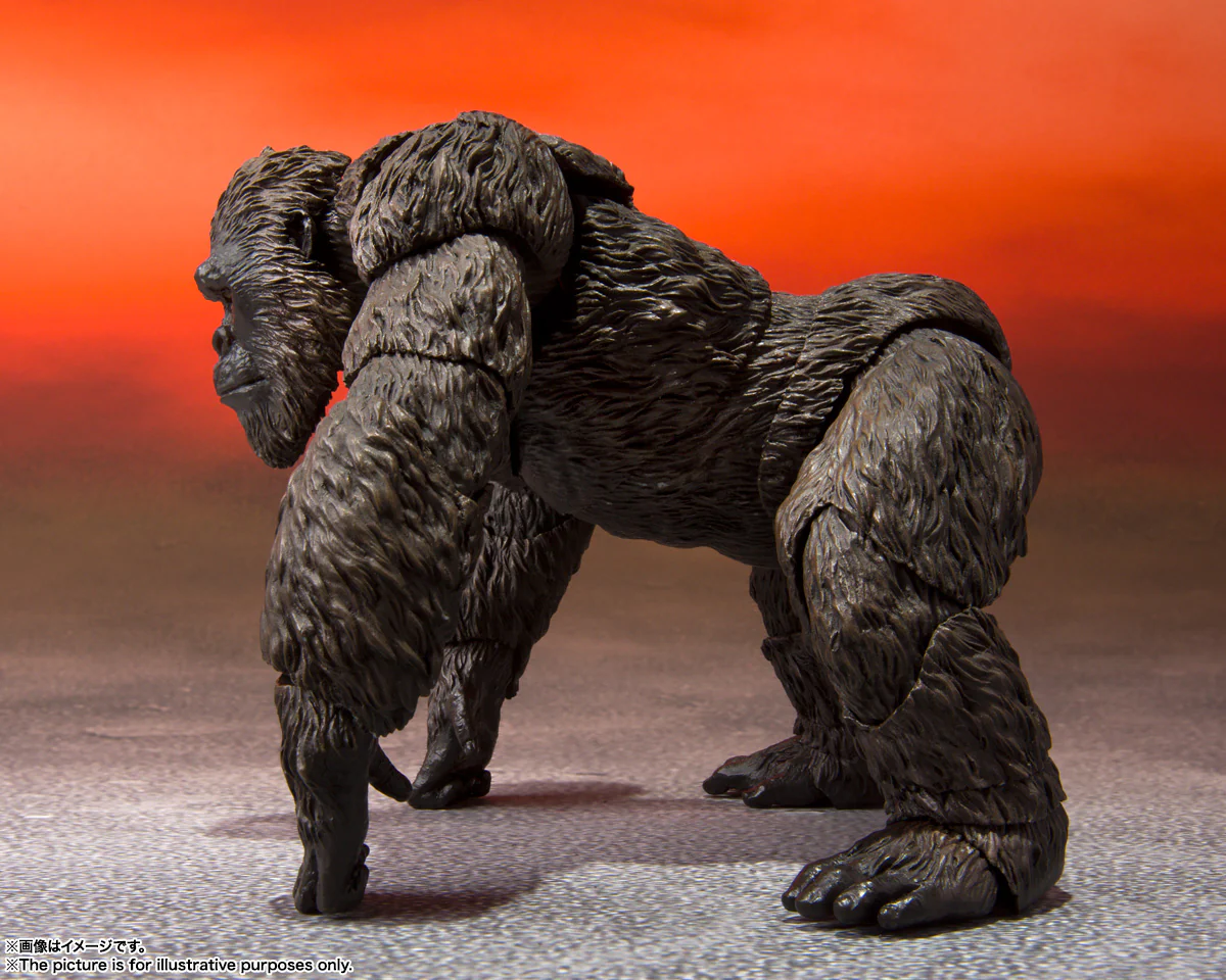 SH MonsterArts King Kong - From Godzilla VS Kong 2021 - Image 3