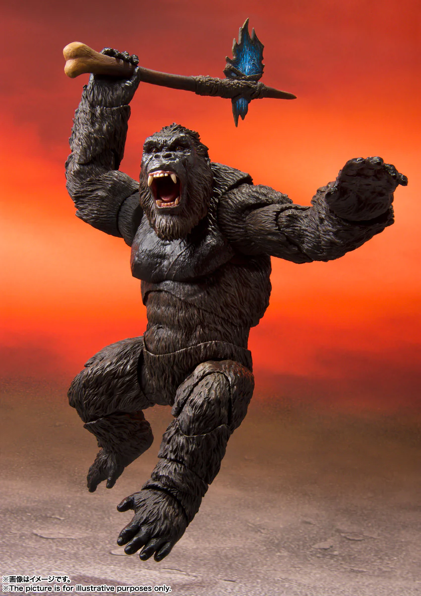 SH MonsterArts King Kong - From Godzilla VS Kong 2021 - Image 4