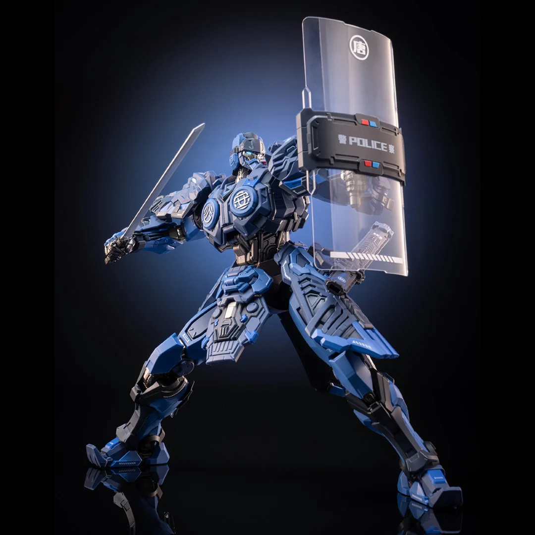 [PREORDER] MOSHOW Chang'an Guard Mecha - Police Officer - Image 2