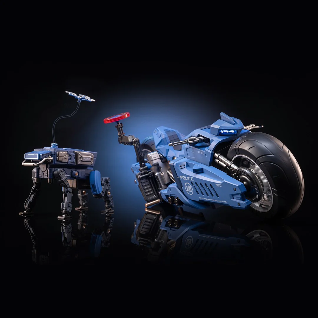 [PREORDER] MOSHOW Chang'an Guard Mecha - Police Officer - Image 6