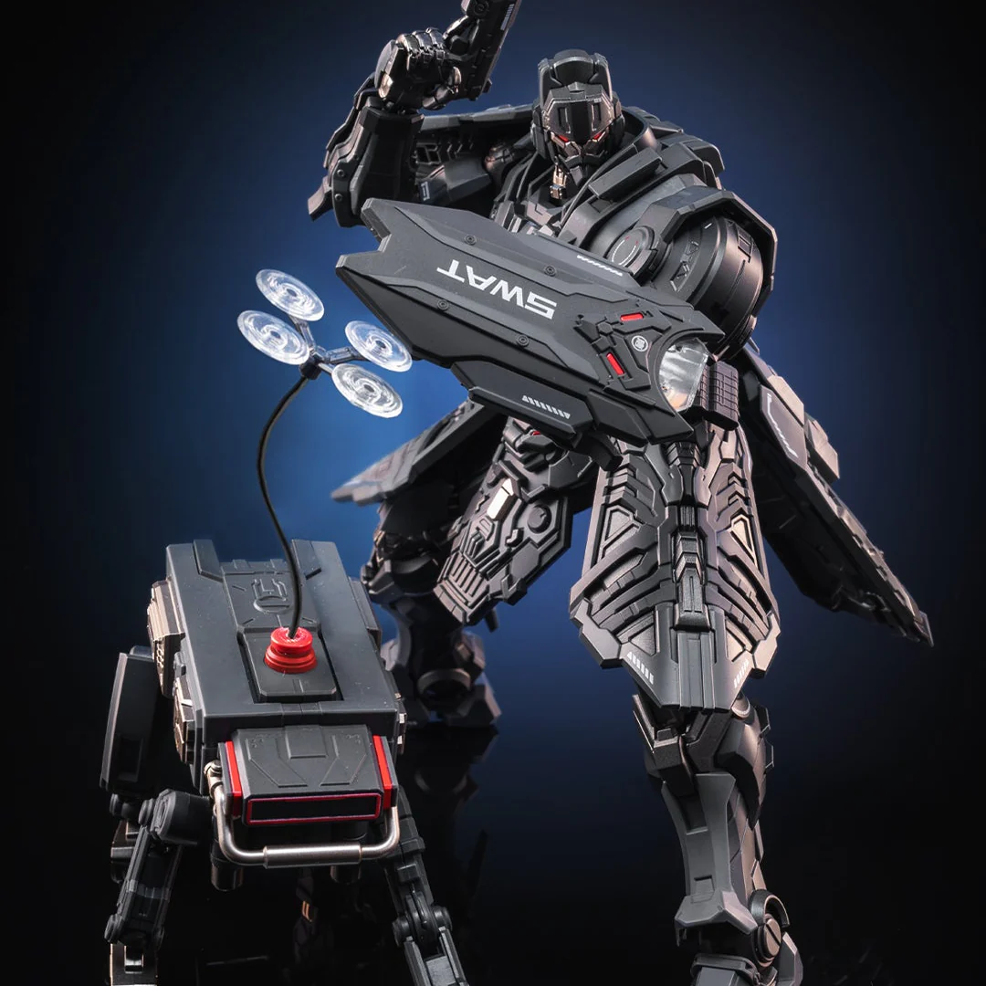[PREORDER] MOSHOW Chang'an Guard Mecha - SWAT - Image 3
