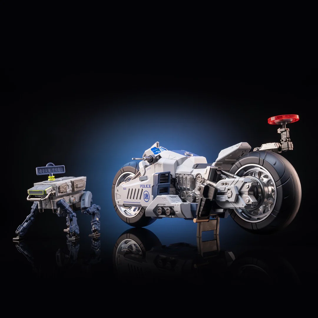 [PREORDER] MOSHOW Chang'an Guard Mecha - Traffic Enforcer - Image 5