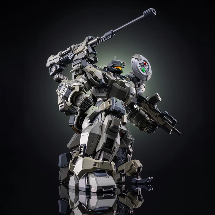 MOSHOW Progenitor Effect Illustrious Class Blue Flame PPSH Squad Set - Image 4