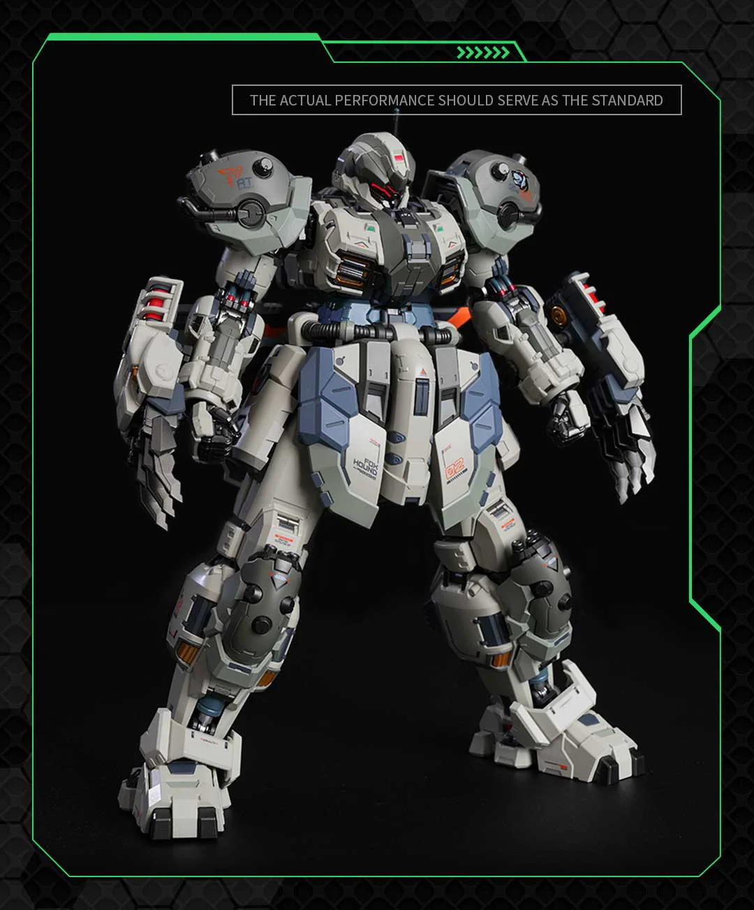 MOSHOW Progenitor Effect Illustrious Class Fox Hound Butcher Melee Type - Image 2