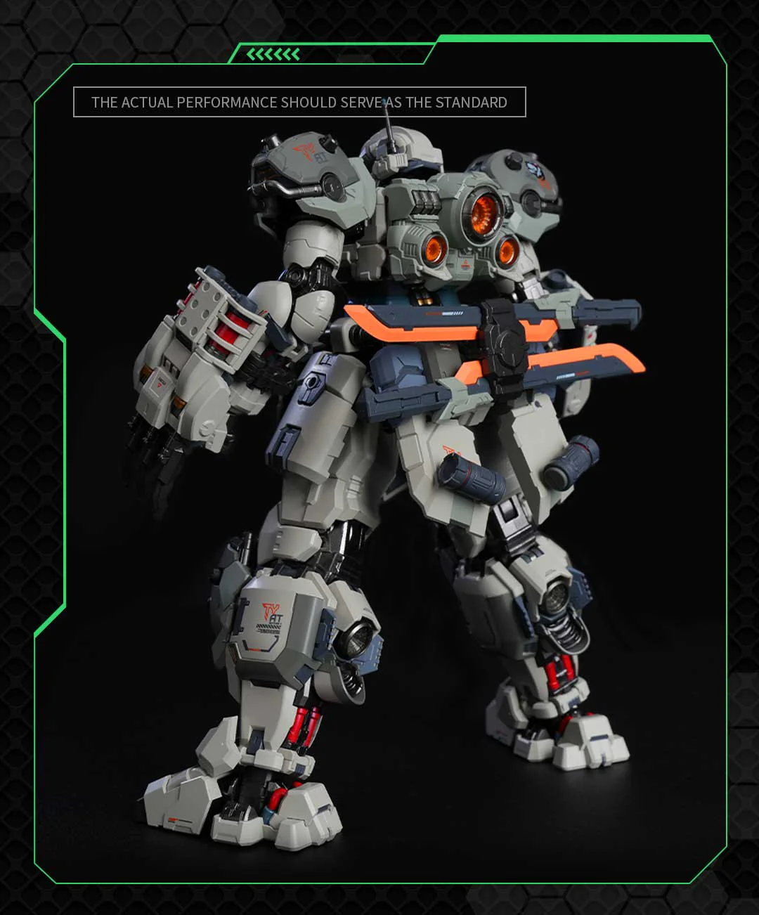 MOSHOW Progenitor Effect Illustrious Class Fox Hound Butcher Melee Type - Image 3