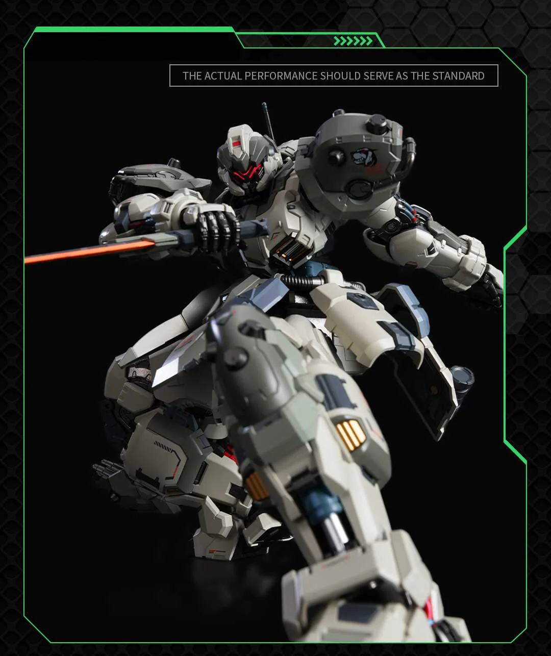 MOSHOW Progenitor Effect Illustrious Class Fox Hound Butcher Melee Type - Image 4