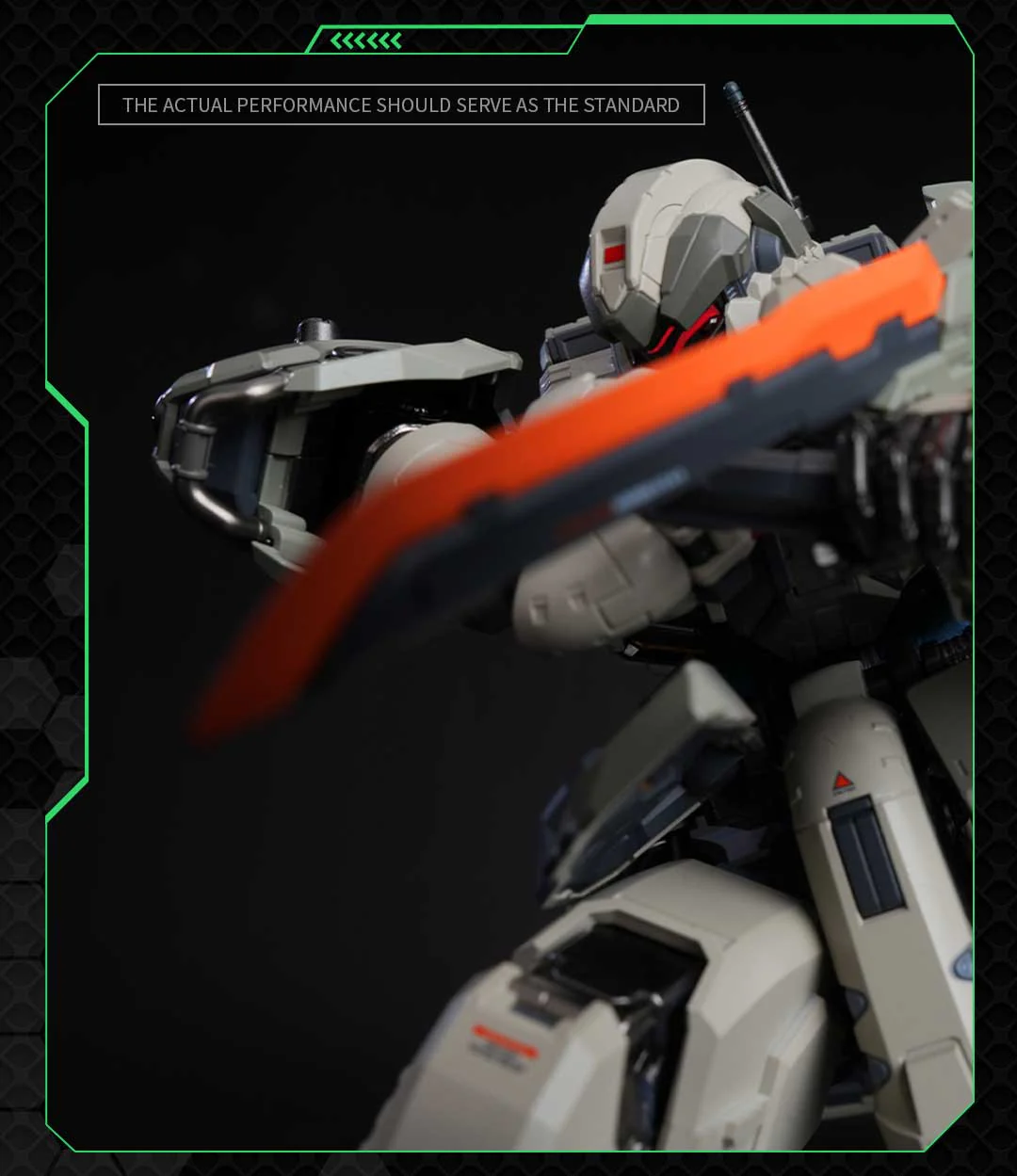 MOSHOW Progenitor Effect Illustrious Class Fox Hound Butcher Melee Type - Image 5