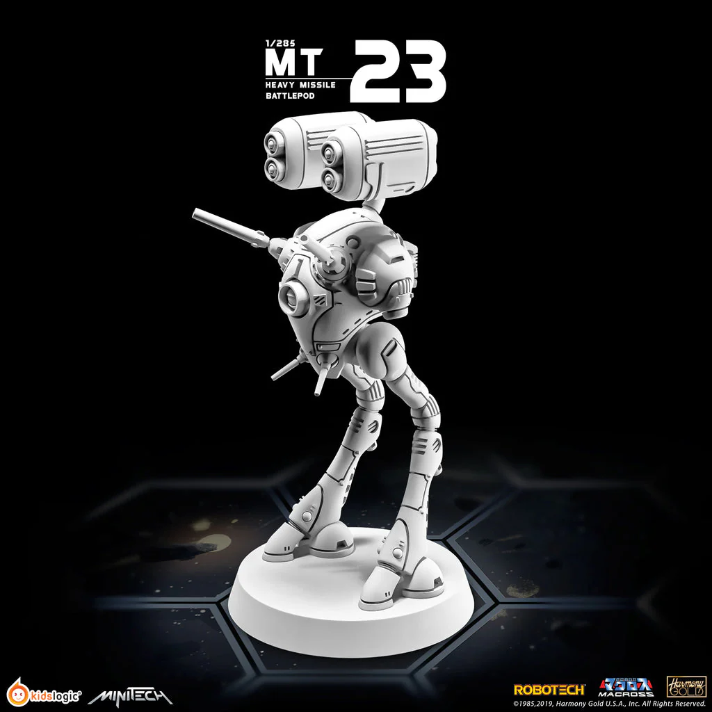 Minitech MT23 Heavy Missile Battlepod (Set of 3) - Image 2