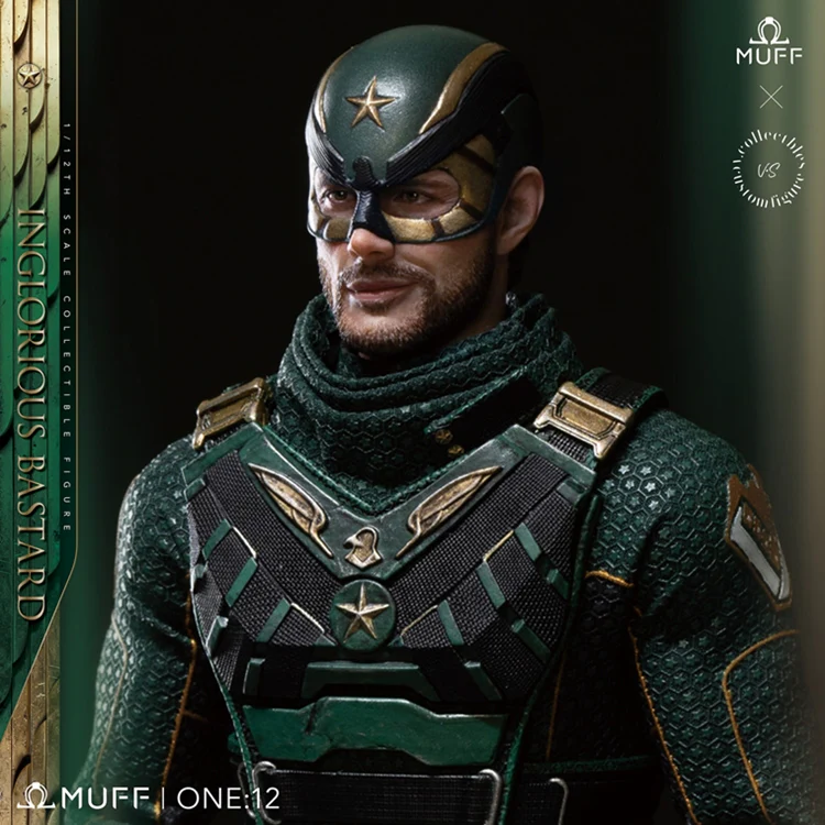 MUFF MF08 Inglorious Bastard 1/12 Scale Action Figure - Image 2