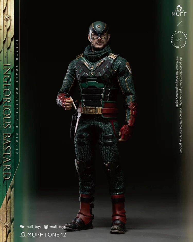 MUFF MF08 Inglorious Bastard 1/12 Scale Action Figure - Image 4