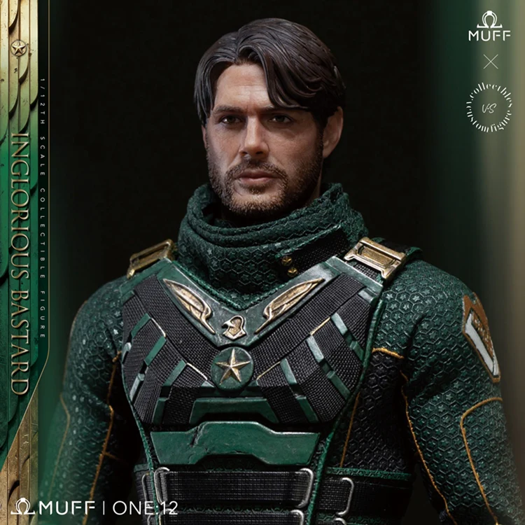 MUFF MF08 Inglorious Bastard 1/12 Scale Action Figure - Image 8