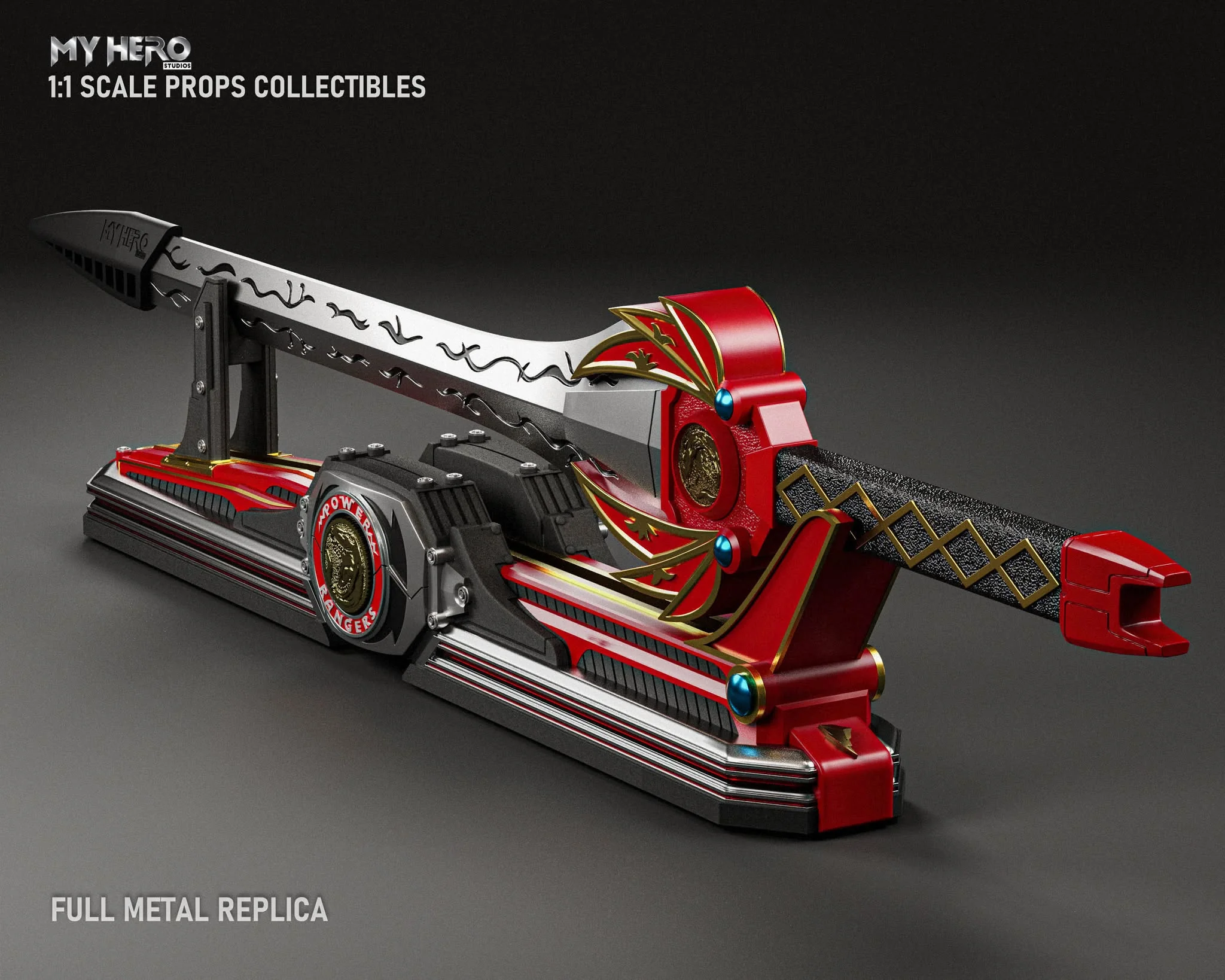 [PREORDER] My Hero Studios 1:1 Scale Power Sword - Image 13