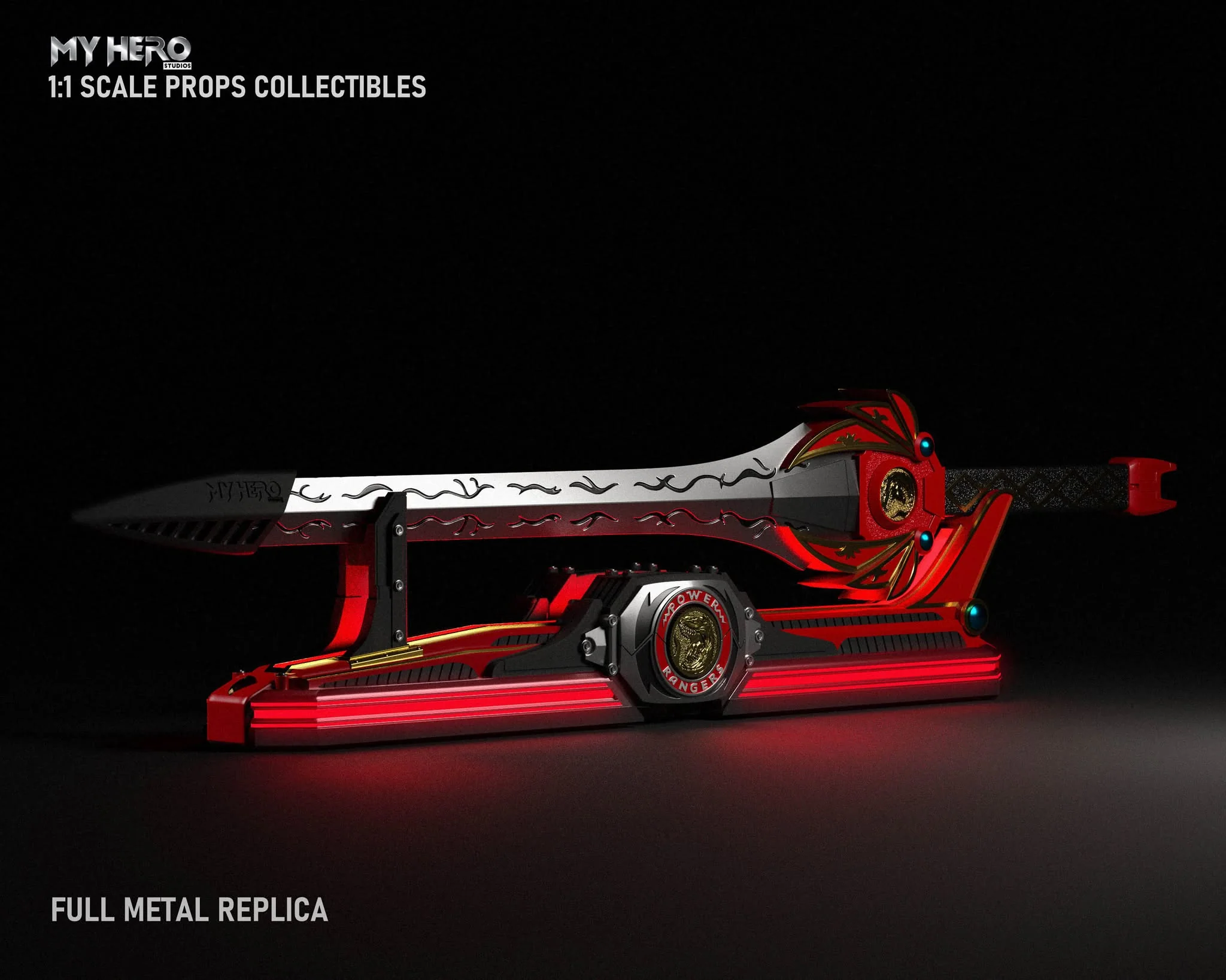[PREORDER] My Hero Studios 1:1 Scale Power Sword - Image 17