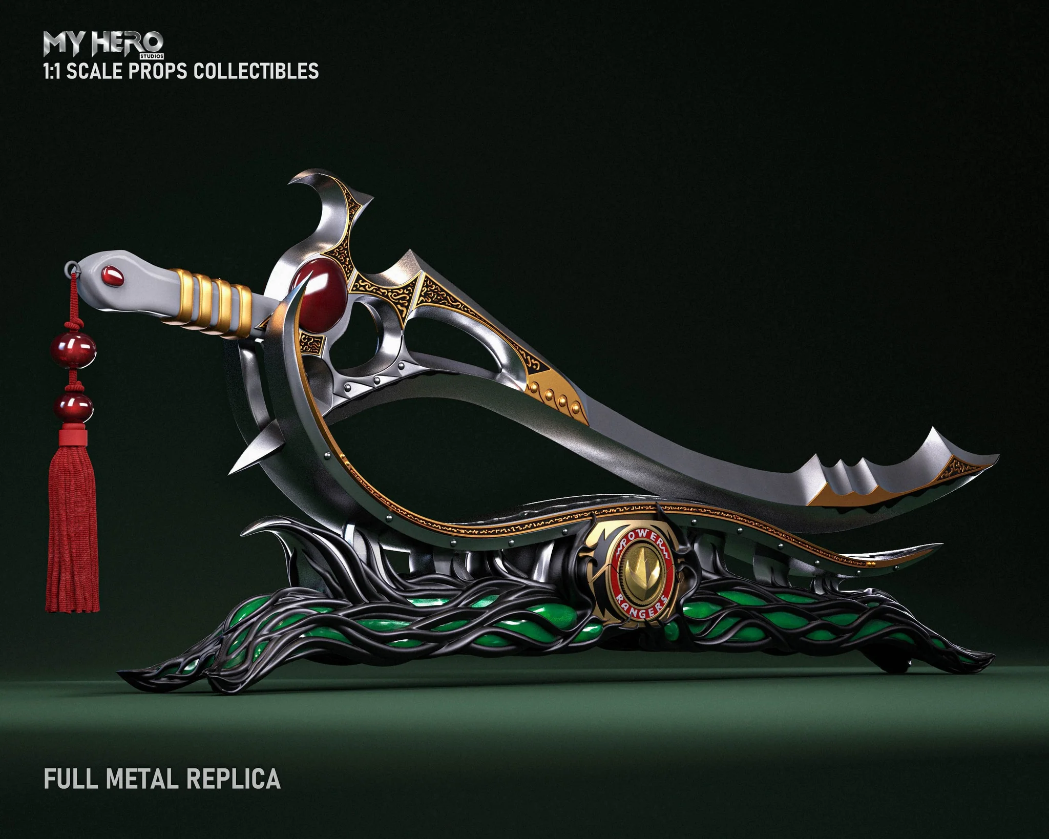 [PREORDER] My Hero Studios 1:1 Scale Sword of Darkness - Image 2