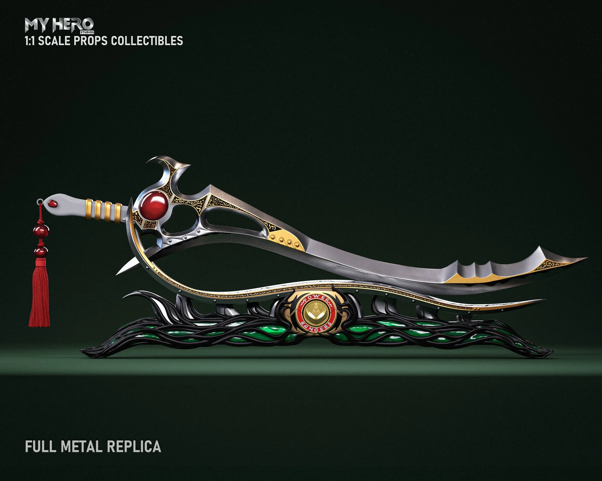 [PREORDER] My Hero Studios 1:1 Scale Sword of Darkness - Image 3