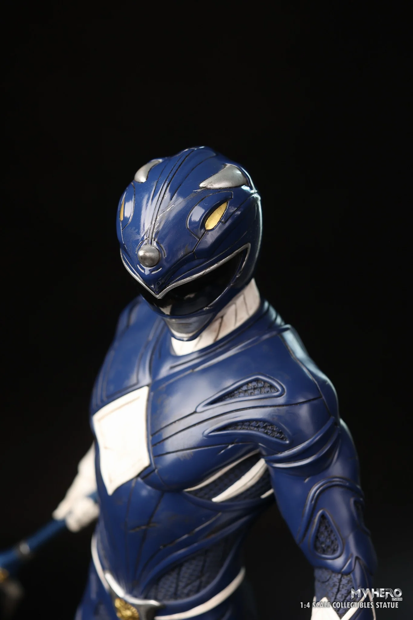 My Hero Studios Blue Ranger 1/4 Scale Collectible Statue - Image 19