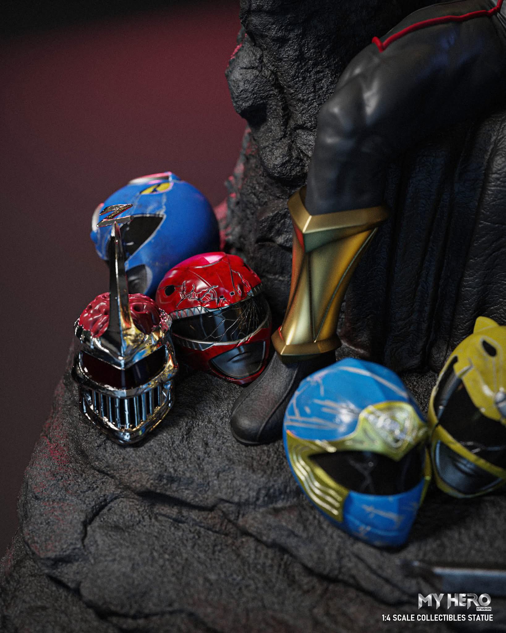 [PREORDER] My Hero Studios Lord Drakkon Evo III 1/4 Scale Collectible Statue - Regular Version - Image 10