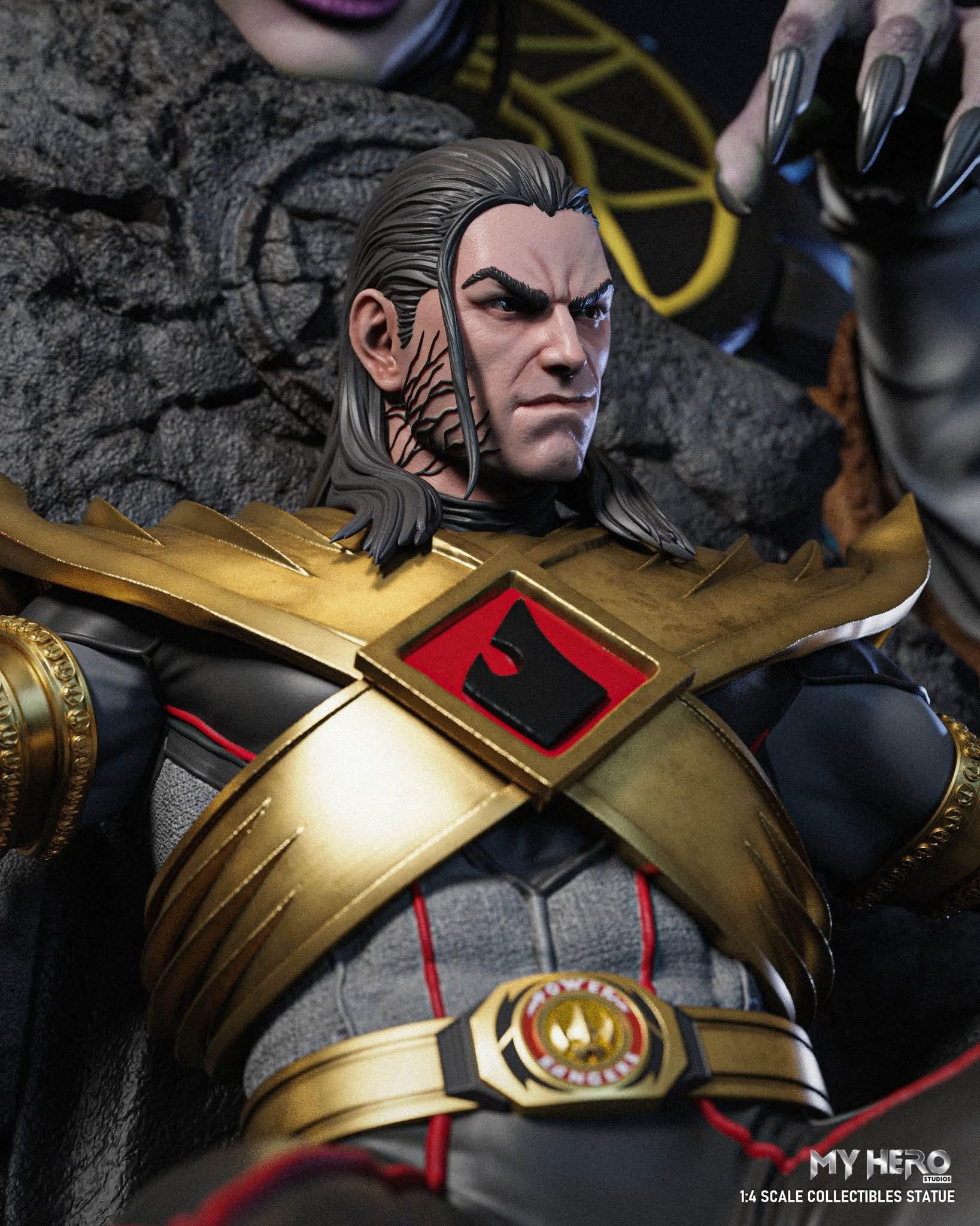 [PREORDER] My Hero Studios Lord Drakkon Evo III 1/4 Scale Collectible Statue - Regular Version - Image 5