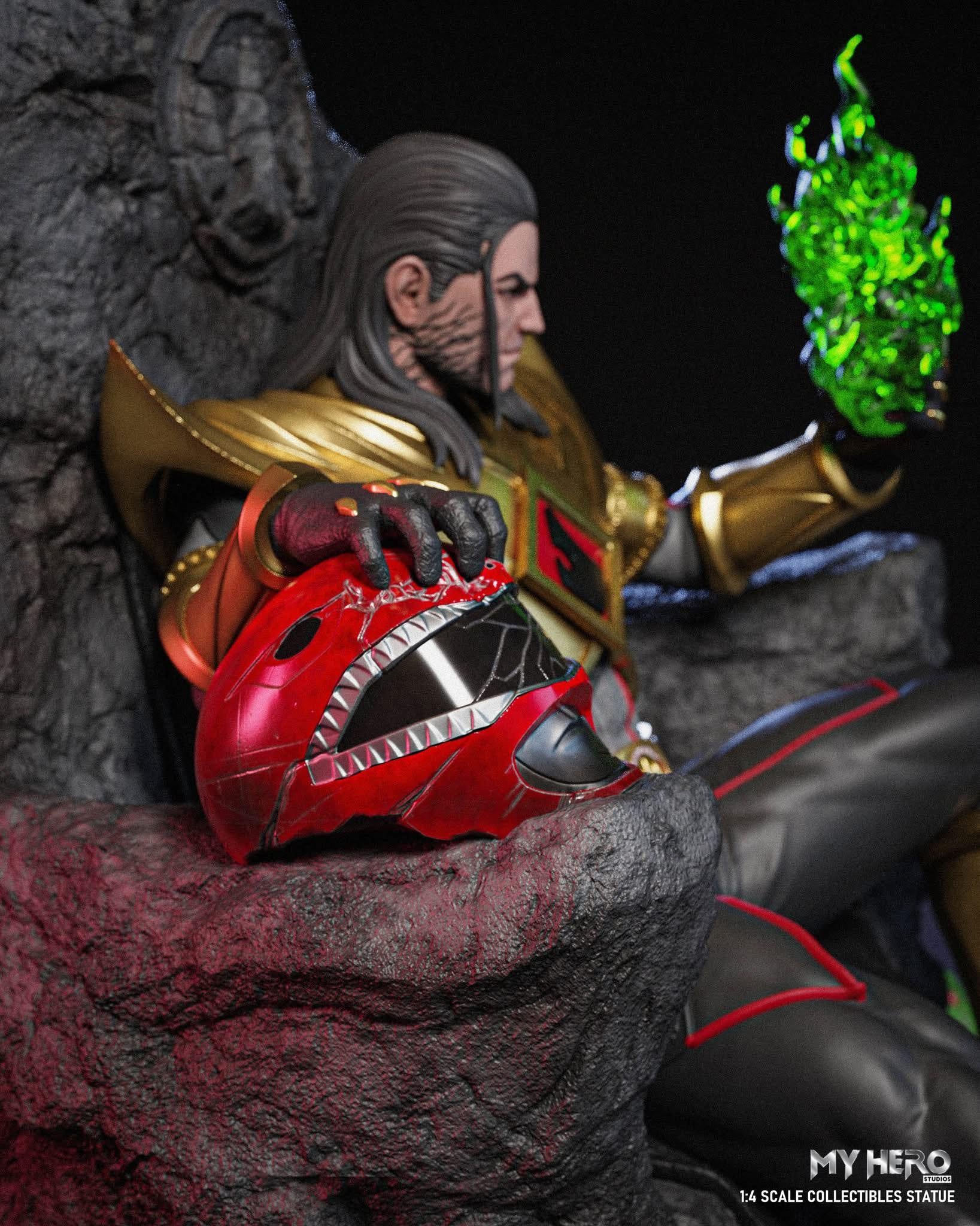 [PREORDER] My Hero Studios Lord Drakkon Evo III 1/4 Scale Collectible Statue - Regular Version - Image 7