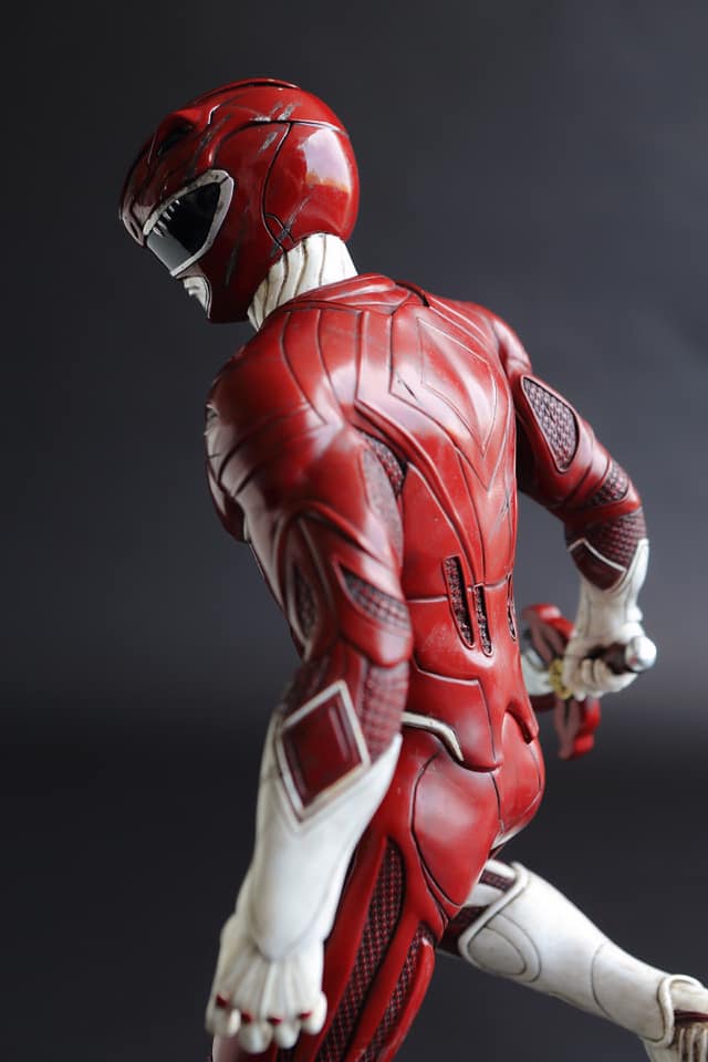 My Hero Studios Red Ranger 1/4 Scale Collectible Statue - Image 3