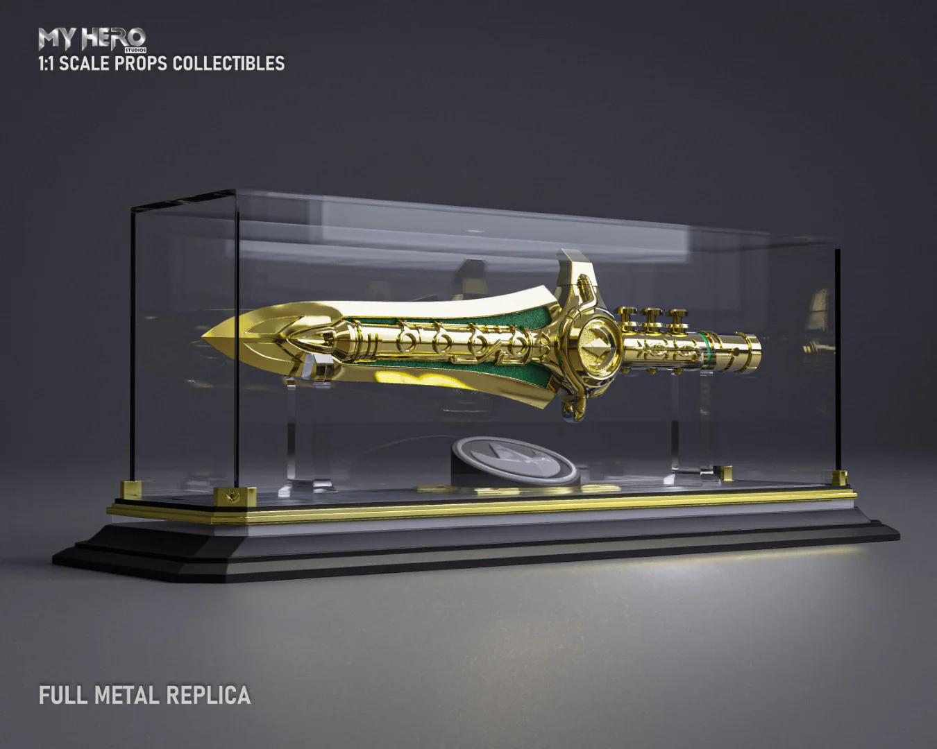 [PREORDER] My Hero Studios Special Edition Gold Dragon Dagger